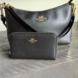 Coach Clara shoulder bag with matching wallet